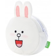 SR-28027 Line Character Face Pouch - Connie / 02 1200y