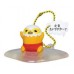 SR-83918  Takara TOMY A.R.T.S  Sanrio Gudetama Strange Pose Figure Mascot Swing 200y - Set of 6