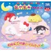 SR-86160 Takara TOMY A.R.T.S Sanrio Characters Oyasumi (Good Night) Mascot 200y - Kuromi