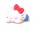 SR-86160 Takara TOMY A.R.T.S Sanrio Characters Oyasumi (Good Night) Mascot 200y - Hello Kitty