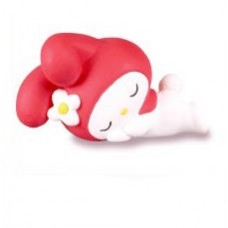 SR-86160 Takara TOMY A.R.T.S Sanrio Characters Oyasumi (Good Night) Mascot 200y - My Melody