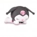 SR-86160 Takara TOMY A.R.T.S Sanrio Characters Oyasumi (Good Night) Mascot 200y - Kuromi