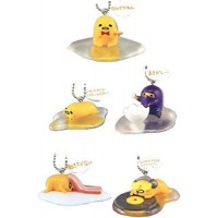 SR-86550 Gudetama 5th Anniversary Mascot Collection Vol. 6 200y - Set of 5