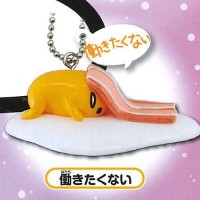 SR-86550 Gudetama 5th Anniversary Mascot Collection Vol. 6 200y - I do not want to work