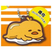 SR-87686 Gudetama x Chicken Ramen Hiyoko-Chan Chick Chan Capsule Rubber Mascot 300y - Evolution Gudetama