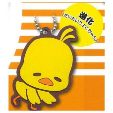 SR-87686 Gudetama x Chicken Ramen Hiyoko-Chan Chick Chan Capsule Rubber Mascot 300y - Evolution Almost Hiyoko-chan