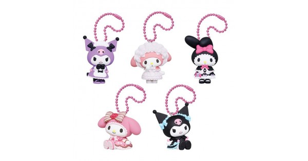 全5種セット【「My Melody & Kuromi」マスコット Netflixシリーズ「My Melody & Kuromi」 マスコット 5種 - メルカリ