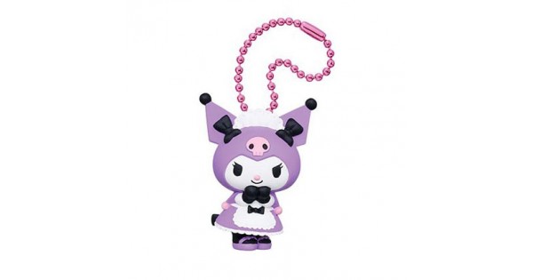 My Melody and Kuromi Sweet Lolita Mini Figure Mascot - Set of 5