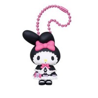 SR-87881 My Melody and Kuromi Sweet Lolita Mini Figure Mascot 300y - My Melody Classic Lolita