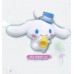 SR-87906 Cinnamoroll Pastel  Circus Mini Figure Mascot Key Chain 200y - Set of 5