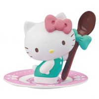 SR-88461 Sanrio Character LOVE Meets Chocolate Mint Mini Figure Collection 300y - Hello Kitty