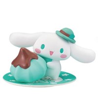 SR-88461 Sanrio Character LOVE Meets Chocolate Mint Mini Figure Collection 300y - Cinnamoroll