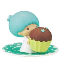 SR-88461 Sanrio Character LOVE Meets Chocolate Mint Mini Figure Collection 300y - Little Twin Stars Kiki