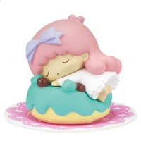 SR-88461 Sanrio Character LOVE Meets Chocolate Mint Mini Figure Collection 300y - Little Twin Stars Lala