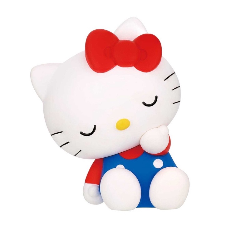 SR-89375 Sanrio Characters Katazun Sleeping Figure 300y - Set of 5