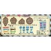 SR-86149 Takara TOMY Shishurina Girly Sweets Embroidery Set 1400y