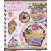 SR-86149 Takara TOMY Shishurina Girly Sweets Embroidery Set 1400y