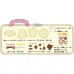 SR-86437 Takara TOMY Shishurina Pom Pom Purin Embroidery Set 1400y