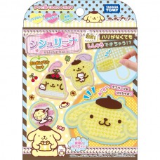 SR-86437 Takara TOMY Shishurina Pom Pom Purin Embroidery Set 1400y