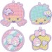 SR-86438 Takara TOMY Shishurina Kiki & Lala Embroidery Set 1400y