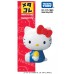 SR-86525 Takara Tomy Sanrio Metal Figure Collection MetaColle Hello Kitty Blue Ver 1000y