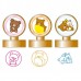 SR-37434 Rilakkuma Leisurely Stamp Collection (One Random Stamp)