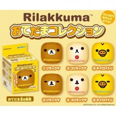 SR-40795 Rilakkuma Otedama Blind Box Trading Figure Collection (One random Box)