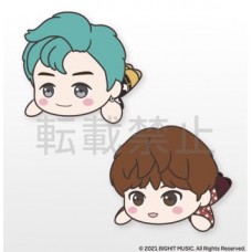 SR-196018 BTS TinyTAN Nesoberi Special Plushie - Dynamite "RM & Jin" - One Random