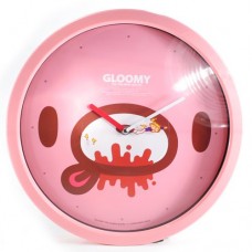 01-00154 CGP-154 Chax GP Gloomy The Naughty Grizzly 12.5" Wall Clock Gloomy Bear Whole Clock Face Style