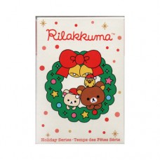 SR-19923 Rilakkuma Holiday Series Mini Plush - One Random
