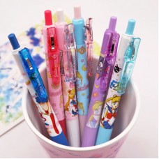 SR-53677 Sailor Moon Fan Art Gel Pen .5mm - One Random