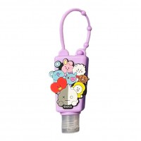 SR-18805  BTS BT21 Vintage Group Purple Hand Sanitizer