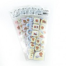 05-81477 Kogepan (burnt red bean bread bun) - Die cut Stickers 