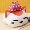 AMU-PRZ10097 Nemu Neko Tabi Saseyo Journey Version Plush - Red Version