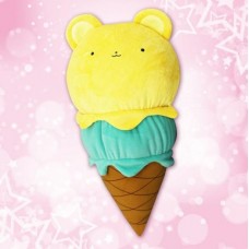 AMU-PRZ10102 Card Captor Sakura Kerochan Big Plush Ice Cream Cone Version