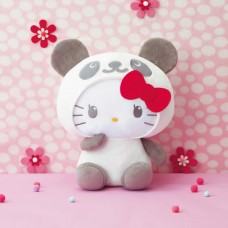 AMU-PRZ10373 Panda Hello Kitty Super BIG Plush