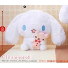 AMU-PRZ10374 Sanrio Cinnamorroll Big Plush Pink Teddy Bear