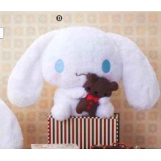 AMU-PRZ10374 Sanrio Cinnamorroll Big Plush Brown Teddy Bear