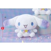 AMU-PRZ10958 Sanrio Characters Cinnamoroll  Big Plush Doll - Mouth Open