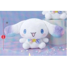 AMU-PRZ10958 Sanrio Characters Cinnamoroll  Big Plush Doll - Mouth Open