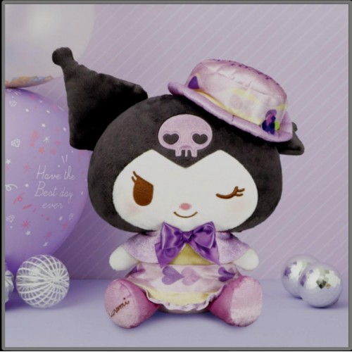 Sanrio Celebrate Kuromi Plush Series – Extreme Kawaii