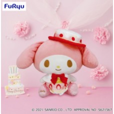 AMU-PRZ12623 Sanrio My Melody Happy Birthday BIG Plush