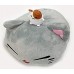 AMU-PRZ7455b NemuNeko Nikori / hamster Big Plush - Grey