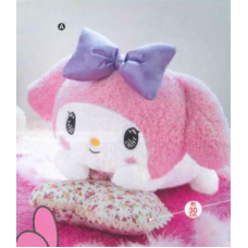 AMU-PRZ9209 Sanrio My Melody Nesoberi Big Plush - My Melody