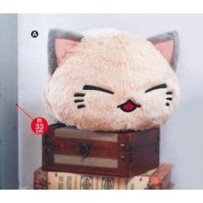 moodrush - Ghost Cat Pillow Plush Cat Nemu Neko Shop