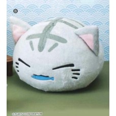 AMU-PRZ7702b Nemu Neko DX Plush Tora Osakana Version - Grey