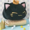 AMU-PRZ7948a Nemu Neko DX Plush Crown Version - Black