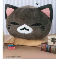 AMU-PRZ8030a Nemu Neko DX Plush Hachiware - Charcoal