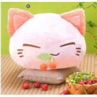 AMU-PRZ8221b Nemu Neko DX Sakuranbo Plush