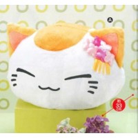 AMU-PRZ8222a Nemu Neko DX plush